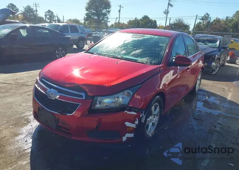 2014 Chevrolet Cruze 1Lt Auto из США, поврежденный, VIN 1G1PC5SB9E7425757